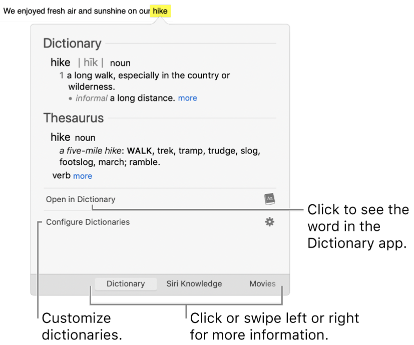 Dictionary screensaver mac os x
